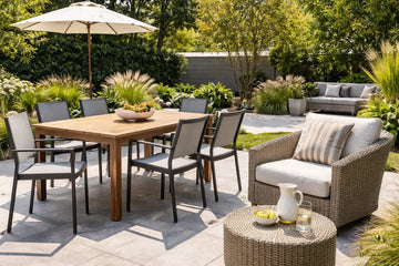 Best Materials for Outdoor Furniture That Last Outdoors - Sonkuki