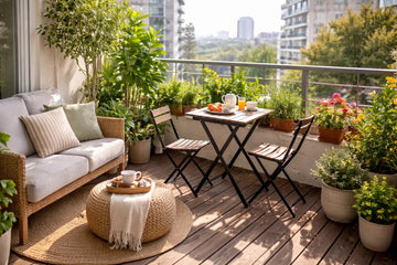 Best Outdoor Furniture for Small Patios and Balconies - Sonkuki