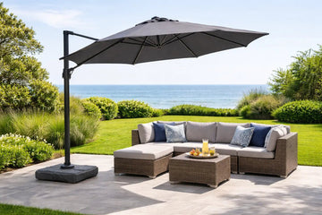 Best Patio Umbrella for Windy Areas: What to Look For - Sonkuki