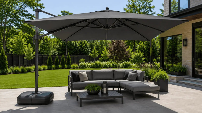 Best Umbrella Base for Cantilever Umbrellas: What You Need to Know Before Buying - Sonkuki