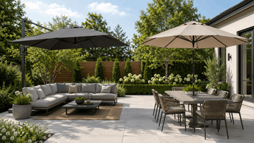 Cantilever vs Market Umbrella: Which One Should You Buy for Your Patio? - Sonkuki
