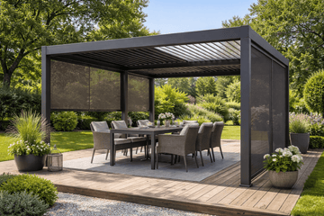Customized Pergola Systems: How to Design the Perfect Outdoor Shade Solution - Sonkuki