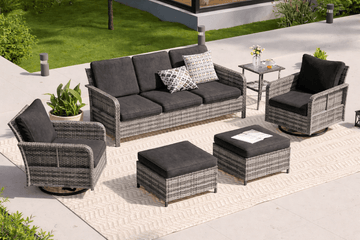 Eco-Friendly Outdoor Furniture: How to Choose Sustainable Materials That Last - Sonkuki