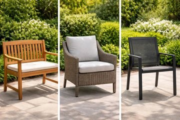 How Long Does Outdoor Furniture Last by Material - Sonkuki