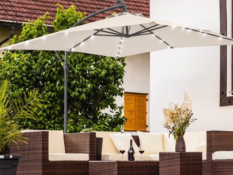 How to choose a patio umbrella? - Sonkuki