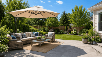 How to Choose the Best Patio Umbrella for Your Backyard Setup - Sonkuki
