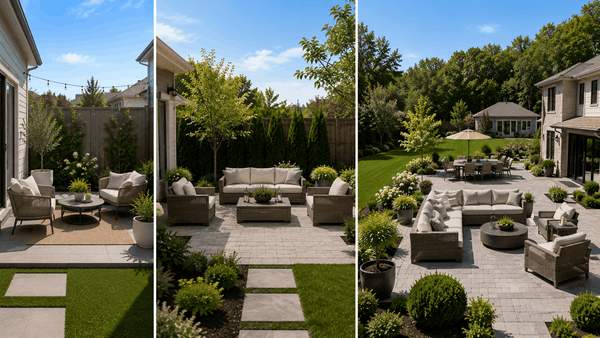 How to Choose the Right Patio Furniture Set for Small, Medium, and Large Backyards - Sonkuki