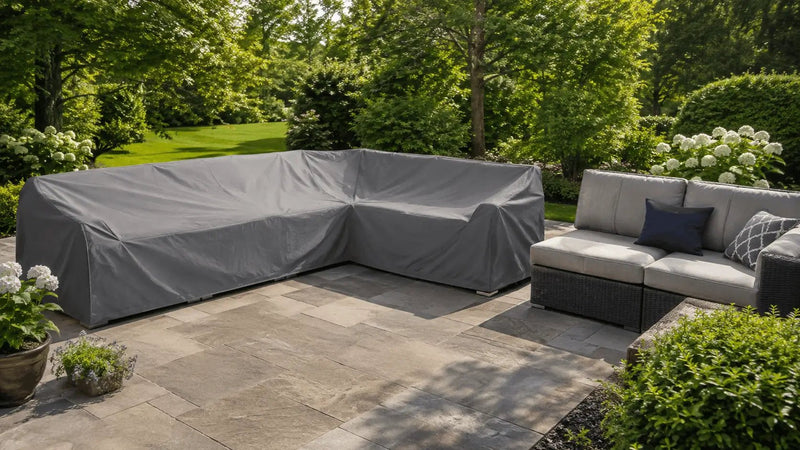 How to Protect an Outdoor Sofa from Sun, Rain, and Weather Damage - Sonkuki
