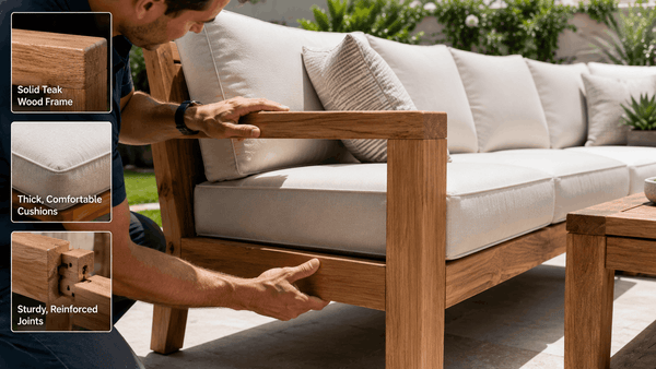 How to Tell If Outdoor Furniture Is High Quality Before Buying - Sonkuki