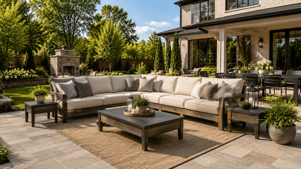 Is Sectional Patio Furniture the Right Choice for Your Outdoor Space? - Sonkuki