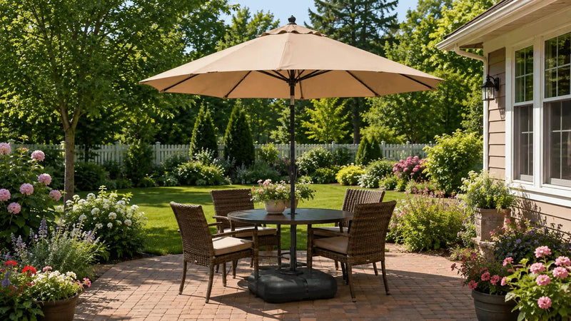 Market Patio Umbrellas Guide: Features, Benefits, and How to Choose One - Sonkuki
