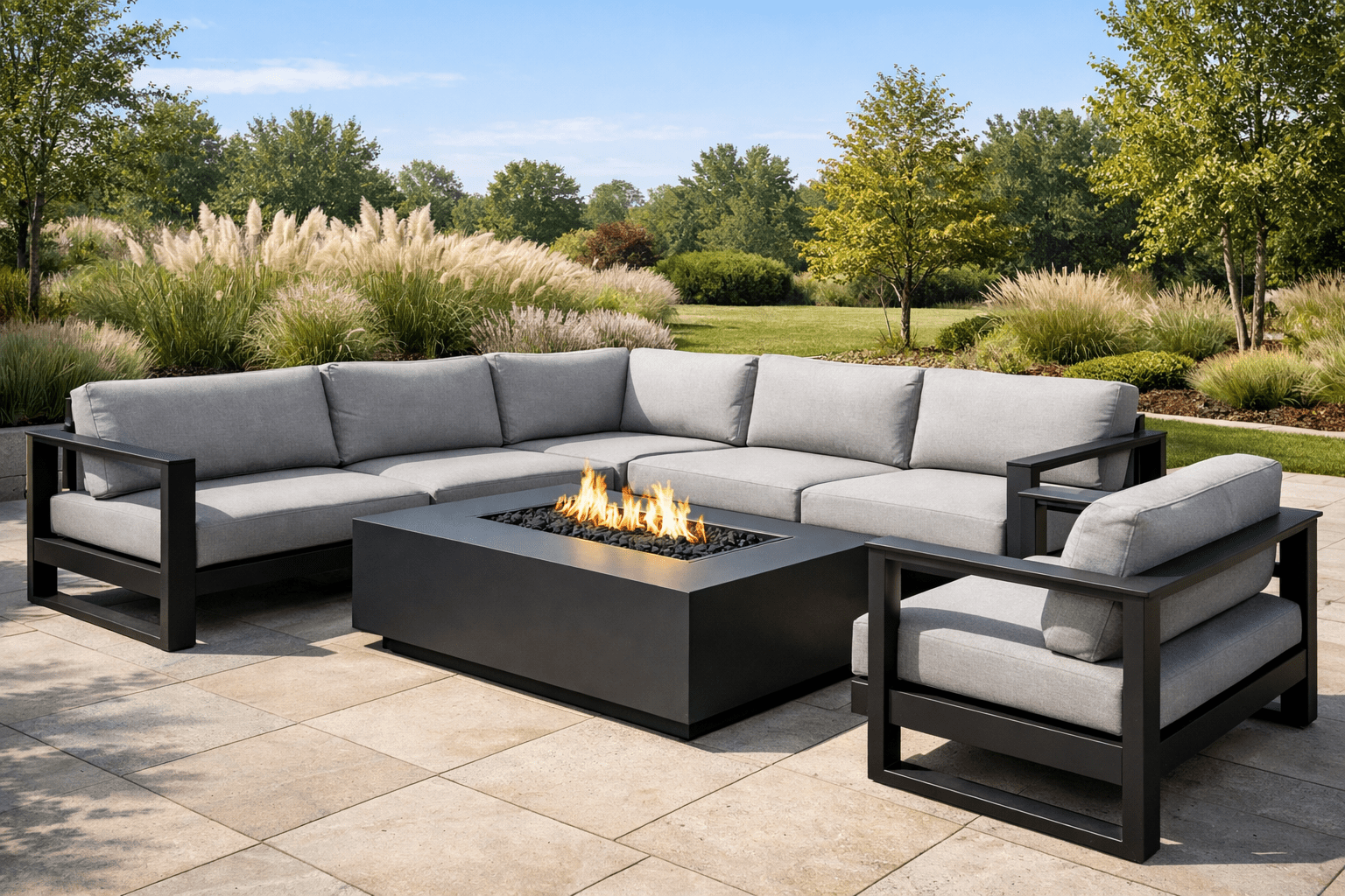 Modern Outdoor Patio Furniture Trends for Stylish Backyards