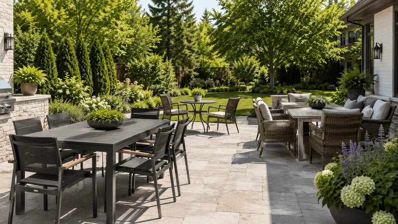 Outdoor Dining Set Styles Explained: Which Design Fits Your Patio? - Sonkuki