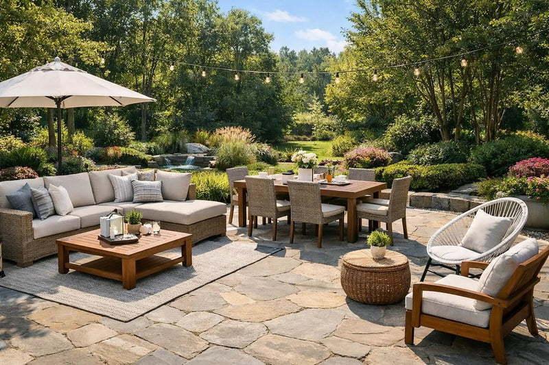 Outdoor Furniture Buying Guide for Your Patio - Sonkuki