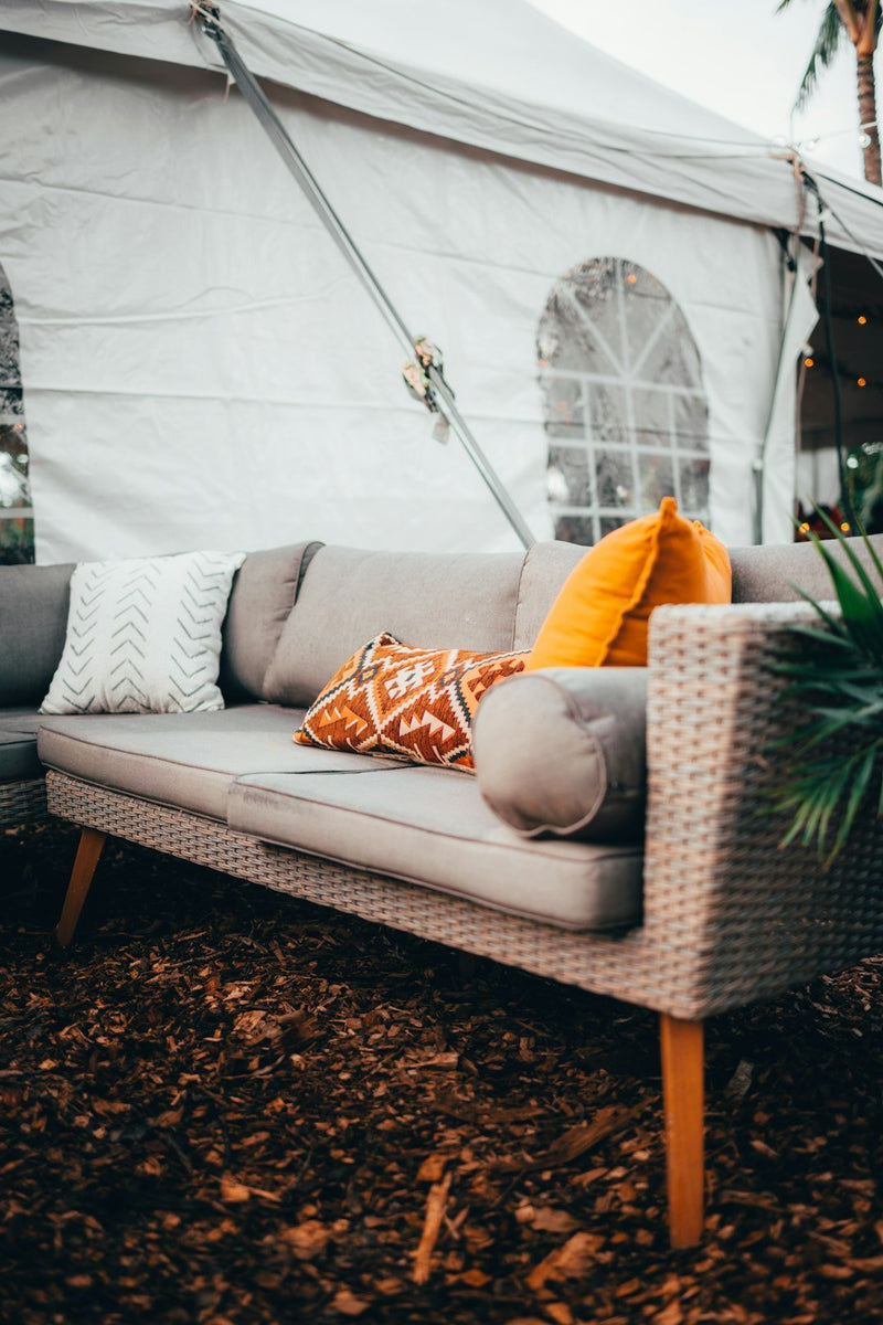 The Art of Mixing and Matching Outdoor Furniture - Sonkuki
