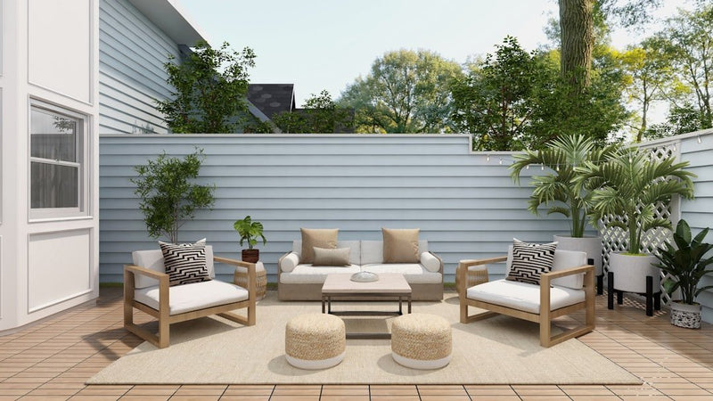 Transform Your Outdoor Space: Creating a Cozy Outdoor Seating Area - Sonkuki