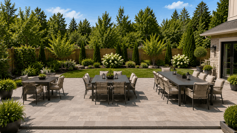What Size Outdoor Dining Table Fits Your Patio and Seating Needs? - Sonkuki
