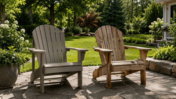 Why HDPE Adirondack Chairs Are Better Than Wood for Outdoor Living - Sonkuki