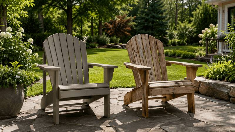 Why HDPE Adirondack Chairs Are Better Than Wood for Outdoor Living - Sonkuki