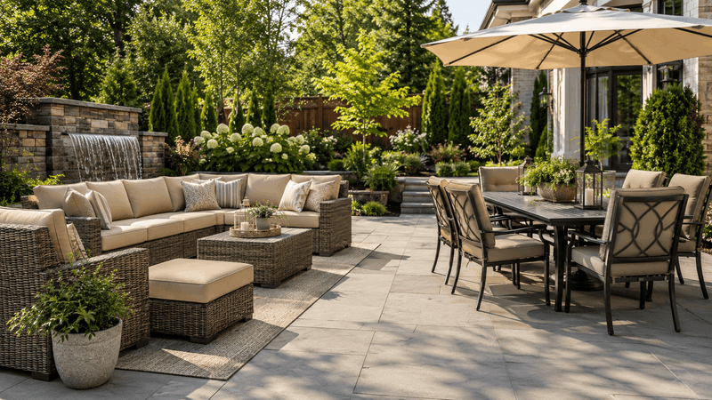 Wicker vs Aluminum Patio Furniture: Which Lasts Longer Outdoors? - Sonkuki