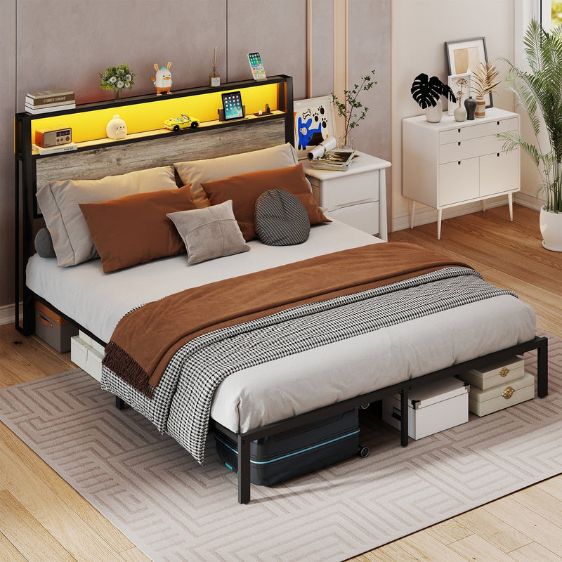 Bed & Bed Frame - Sonkuki