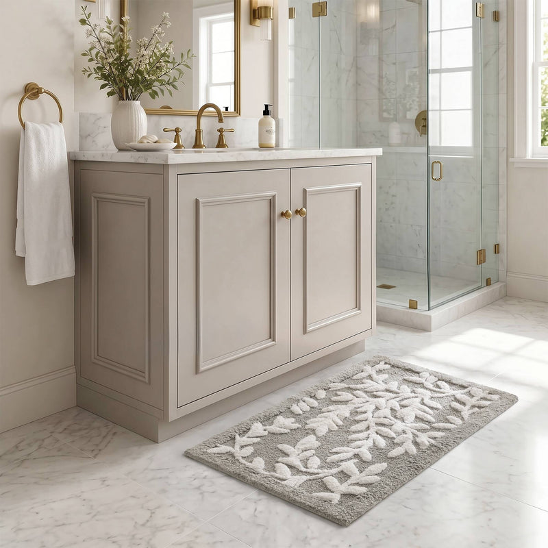 1 PC Cotton Tufted Bath Rug - Sonkuki