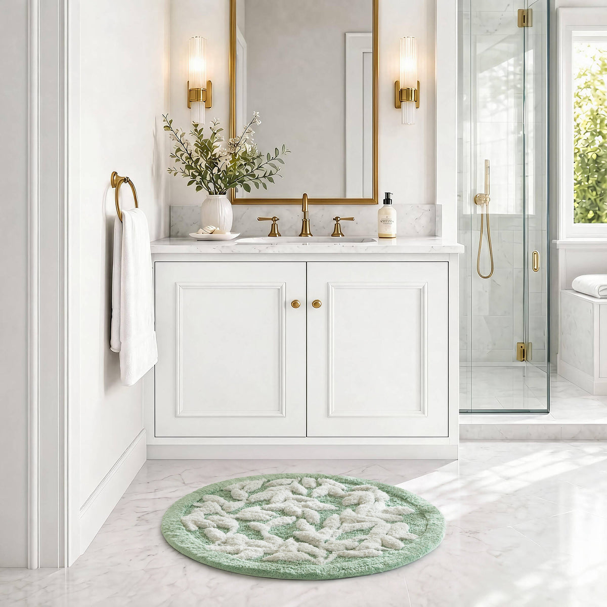 1 PC Cotton Tufted Bath Rug - product image 130