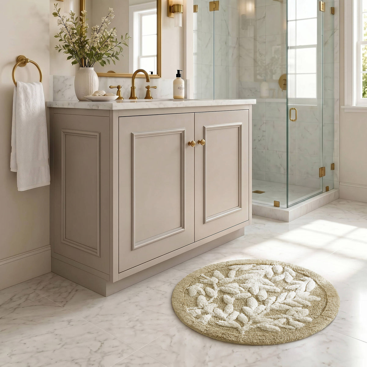 1 PC Cotton Tufted Bath Rug - product image 142