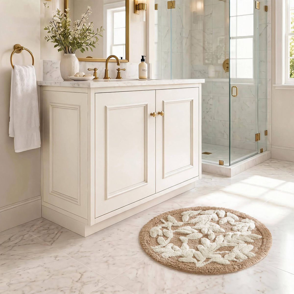 1 PC Cotton Tufted Bath Rug - product image 185