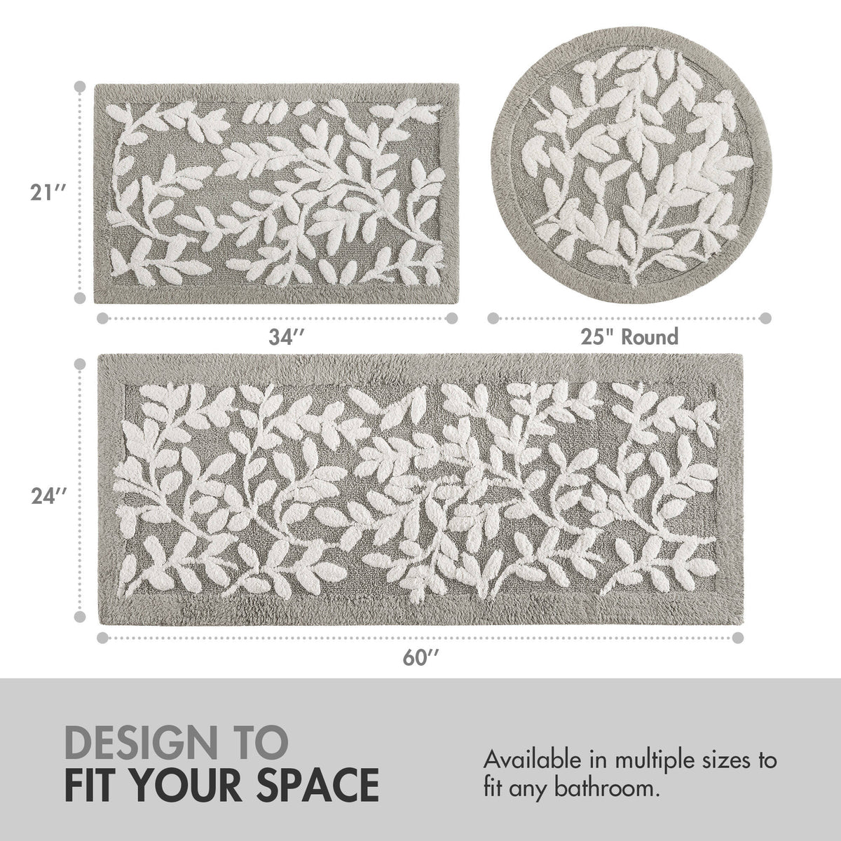 1 PC Cotton Tufted Bath Rug - product image 55