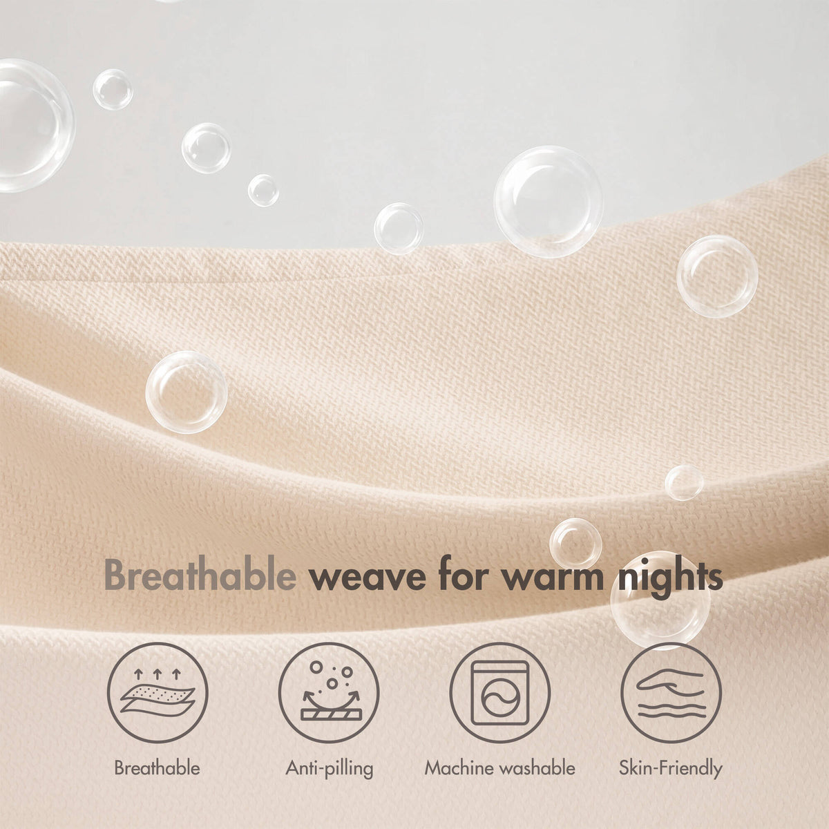 1 PC Micro-herringbone Blanket - product image 144