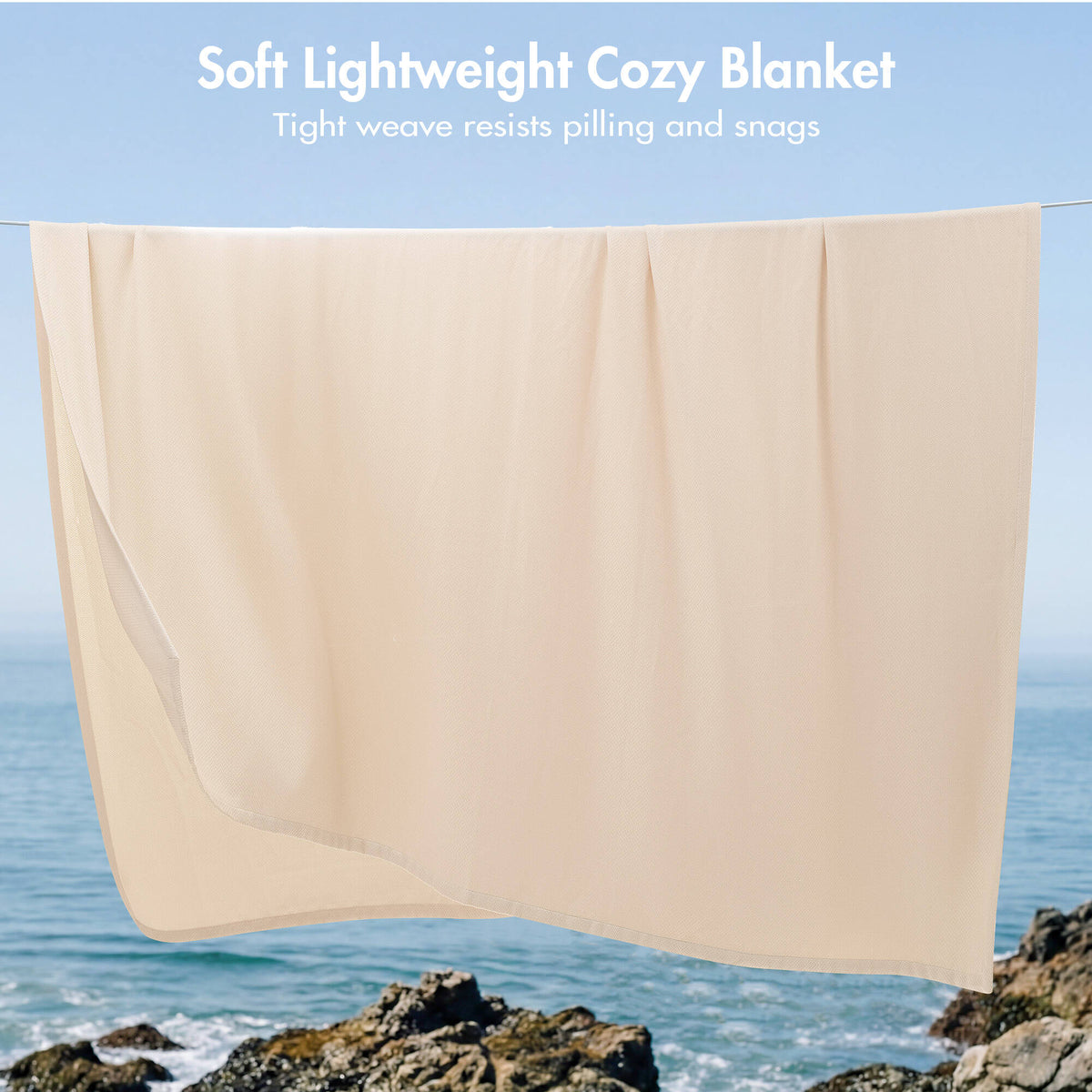 1 PC Micro-herringbone Blanket - product image 145