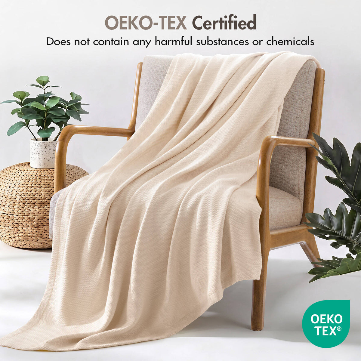 1 PC Micro-herringbone Blanket - product image 146