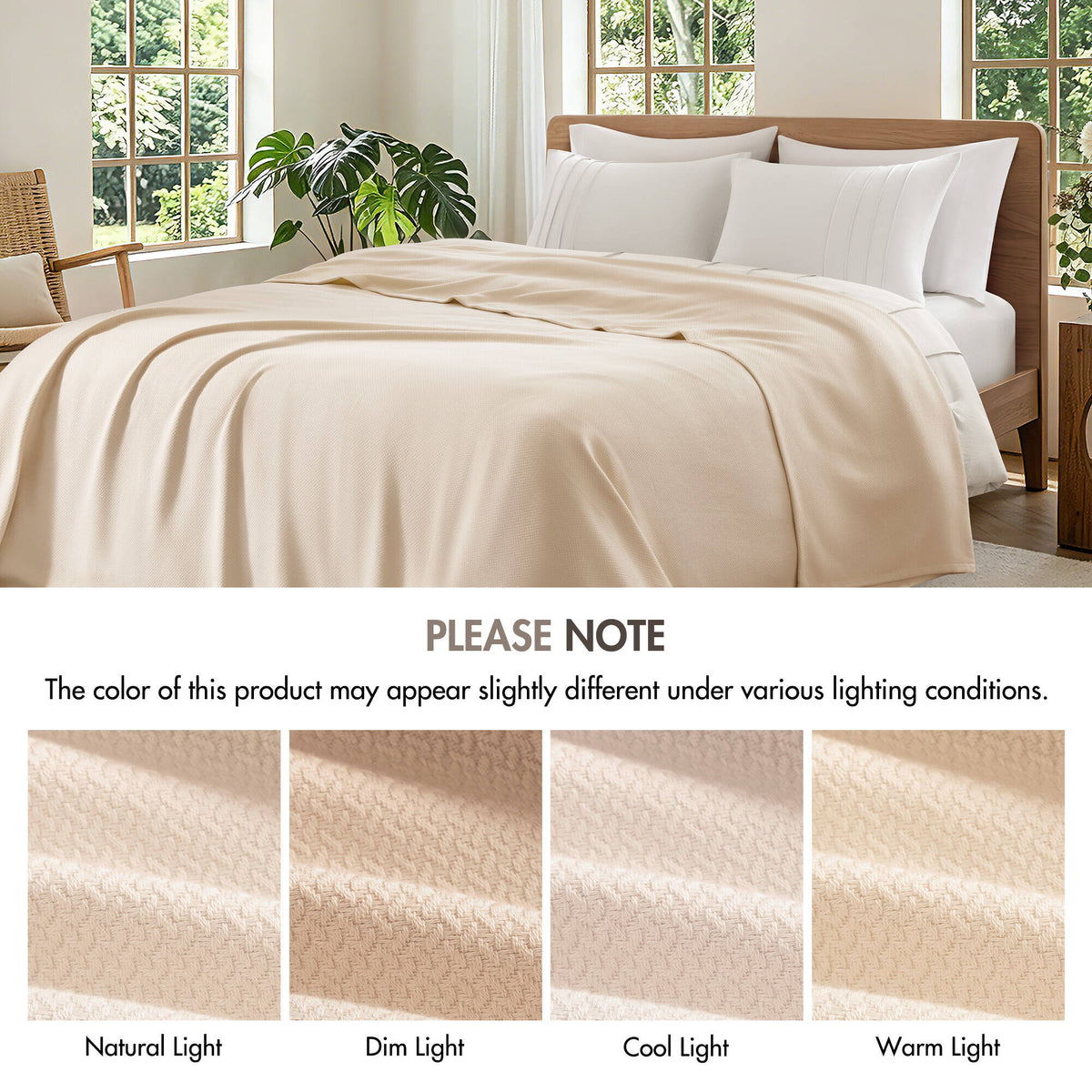 1 PC Micro-herringbone Blanket - product image 165