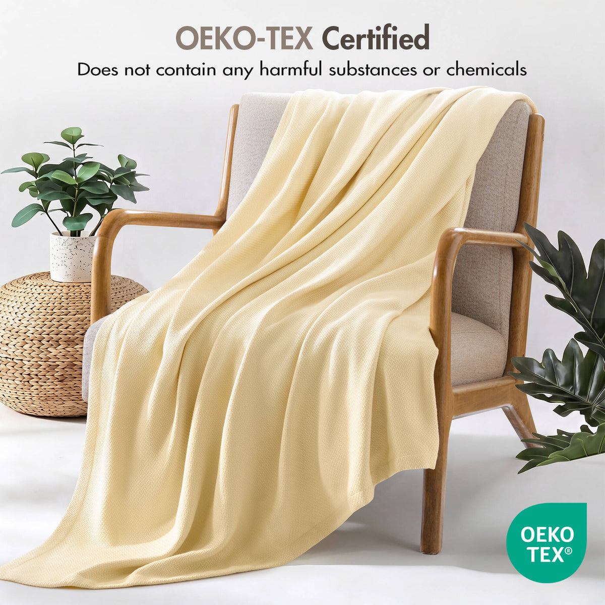1 PC Micro-herringbone Blanket - product image 180