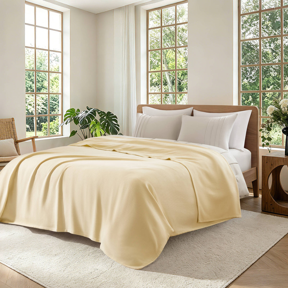 1 PC Micro-herringbone Blanket - product image 204