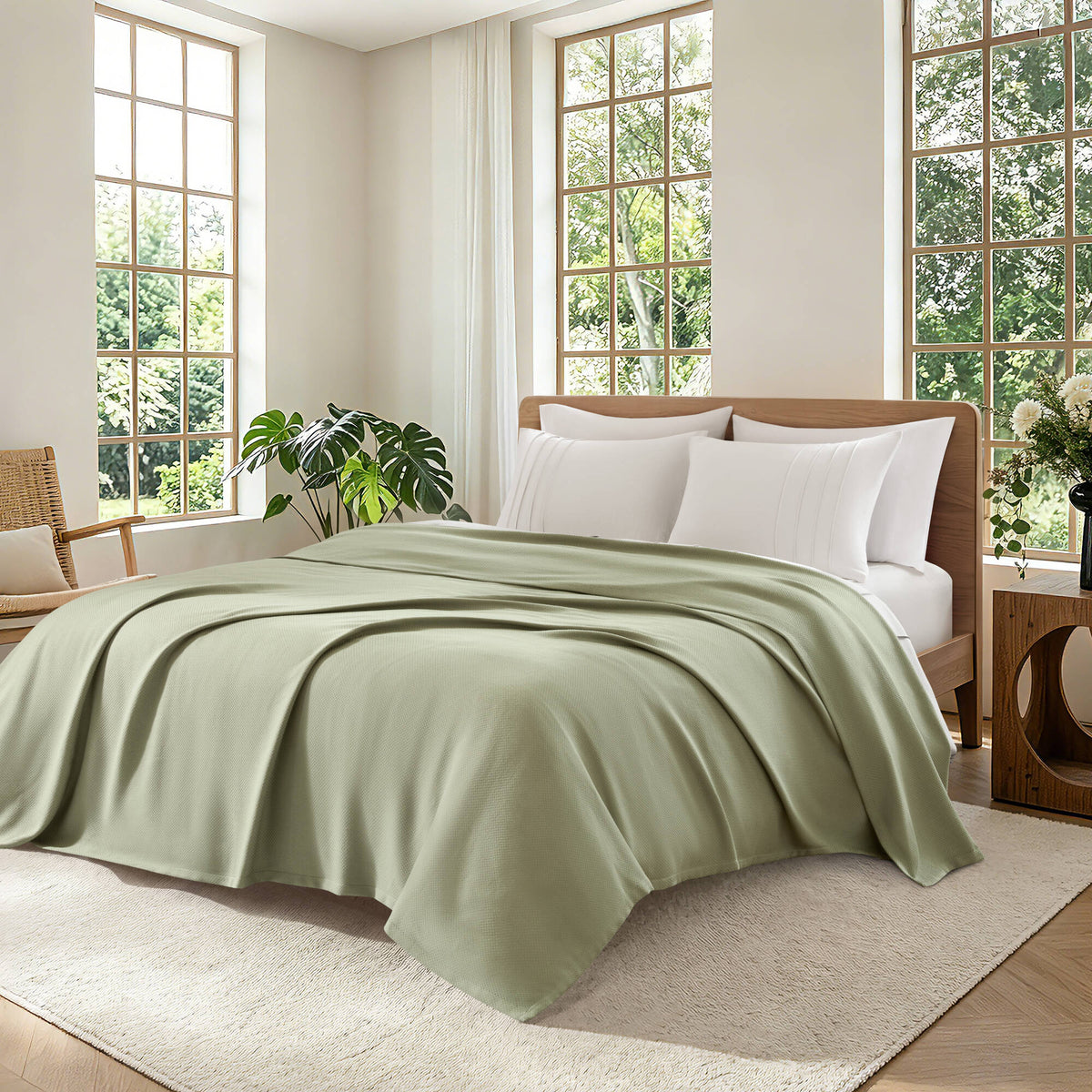 1 PC Micro-herringbone Blanket - product image 221