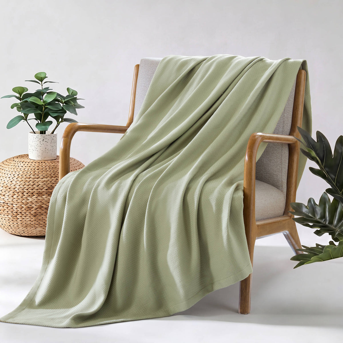 1 PC Micro-herringbone Blanket - product image 222