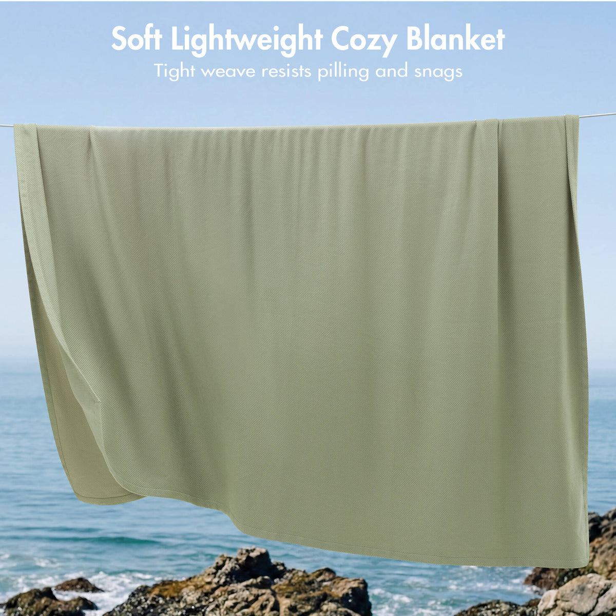 1 PC Micro-herringbone Blanket - product image 230