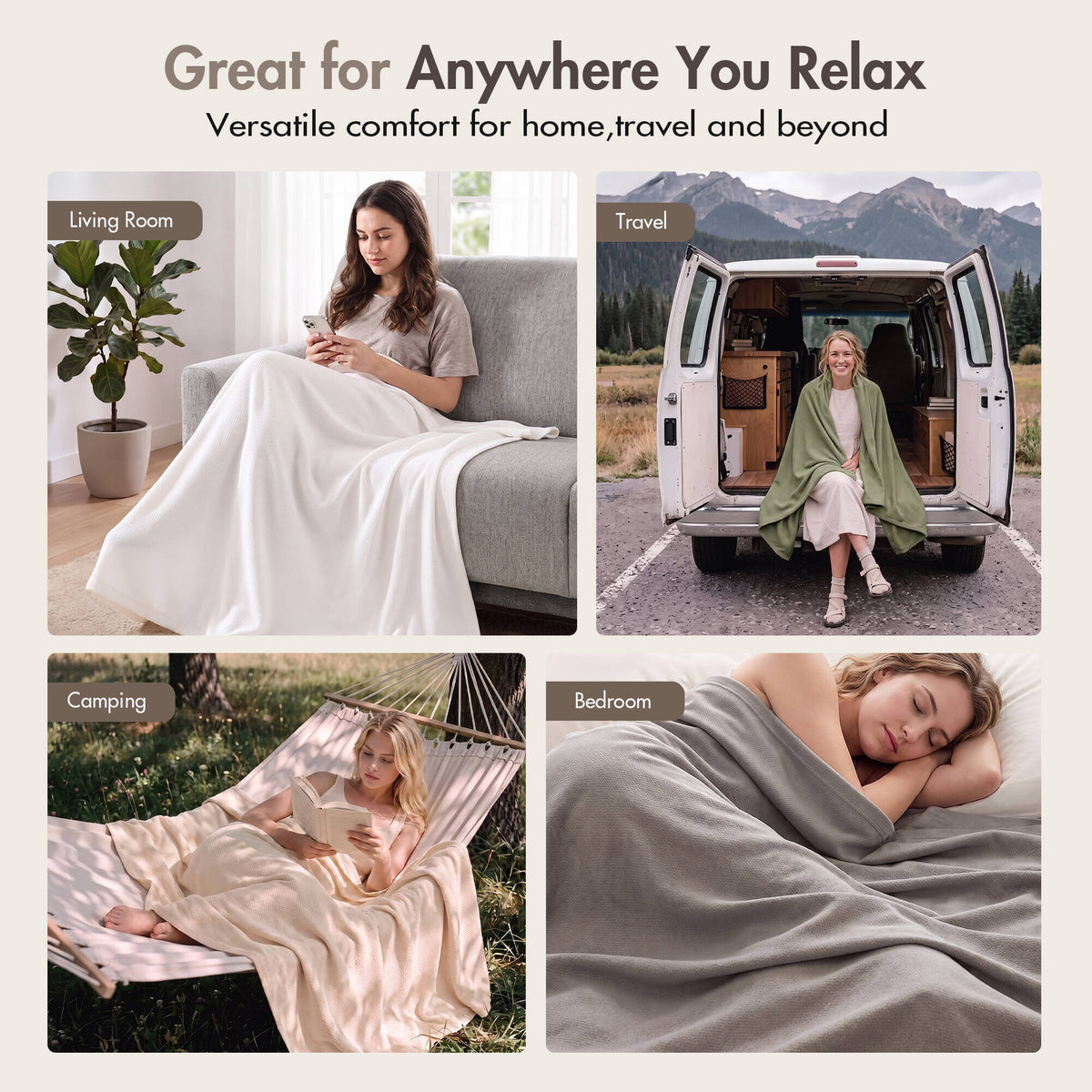 1 PC Micro-herringbone Blanket - product image 232