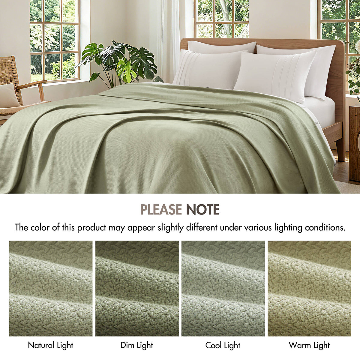 1 PC Micro-herringbone Blanket - product image 233
