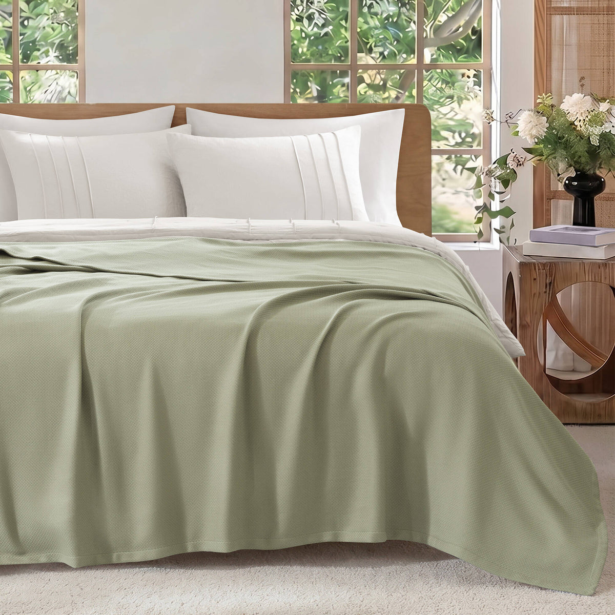 1 PC Micro-herringbone Blanket - product image 235