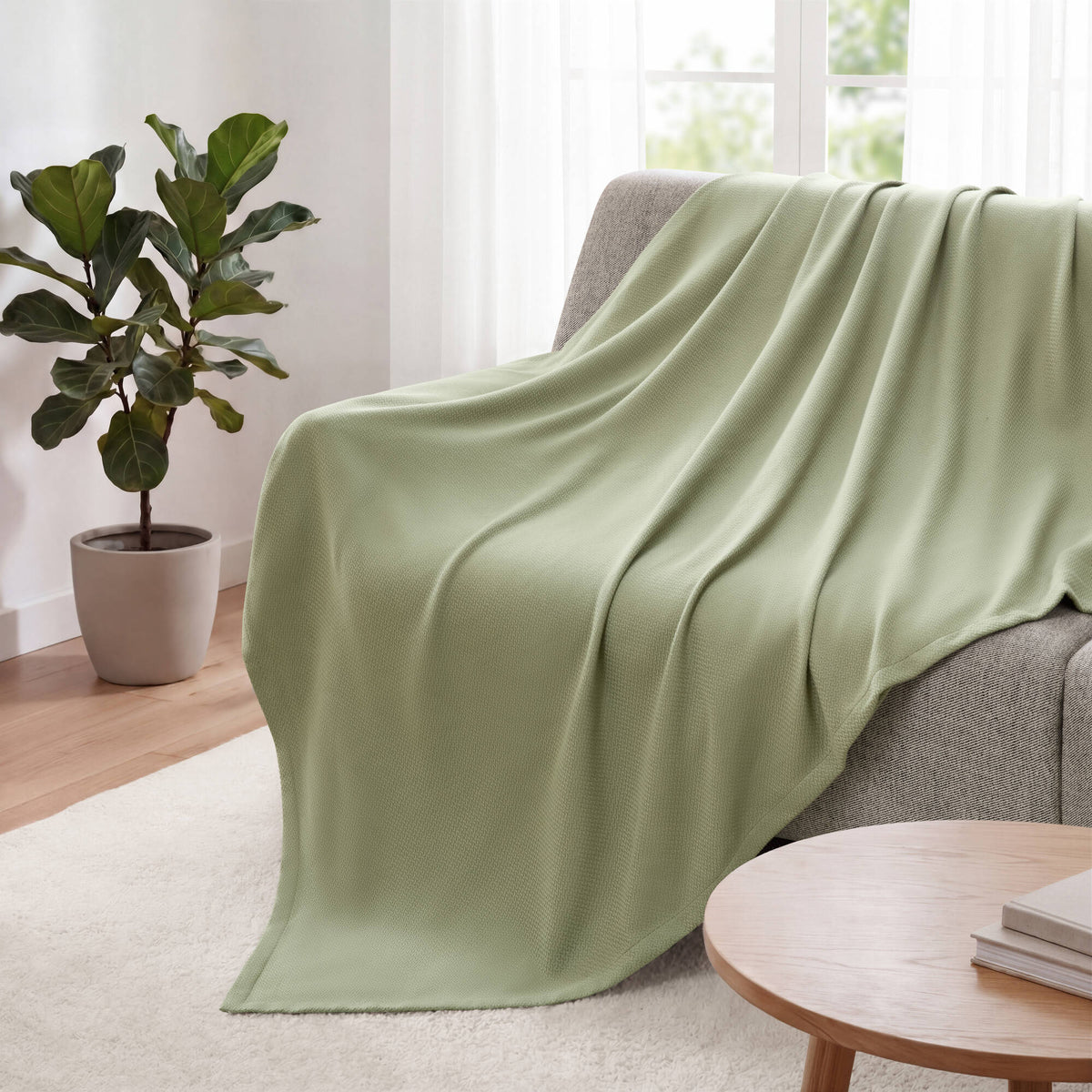 1 PC Micro-herringbone Blanket - product image 240