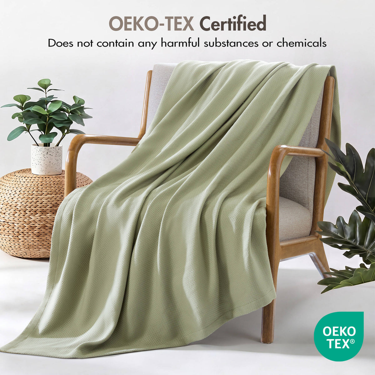 1 PC Micro-herringbone Blanket - product image 248