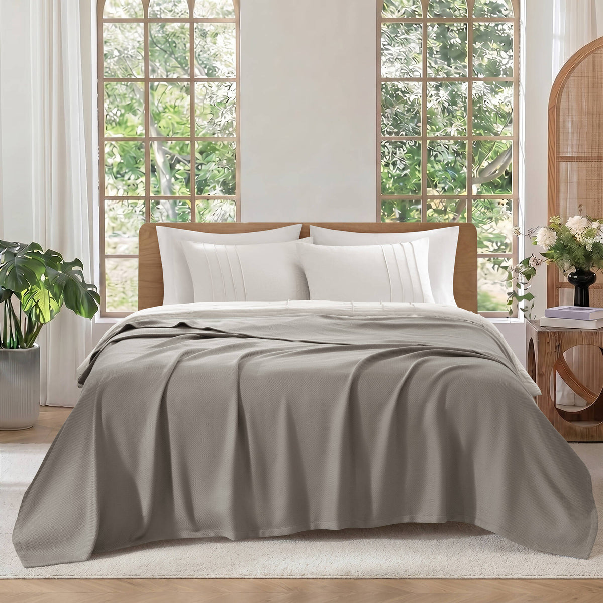 1 PC Micro-herringbone Blanket - product image 6