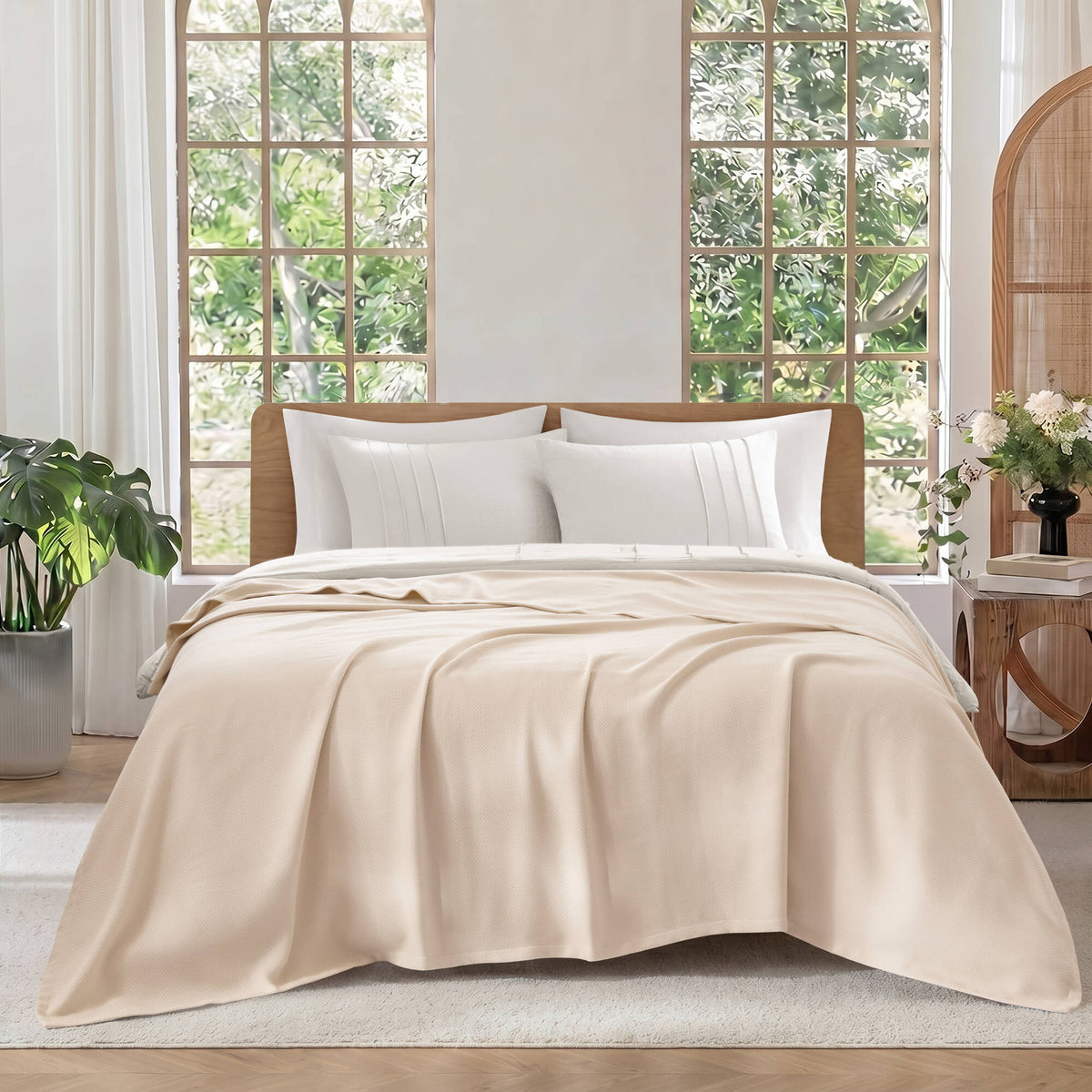 1 PC Micro-herringbone Blanket - product image 8