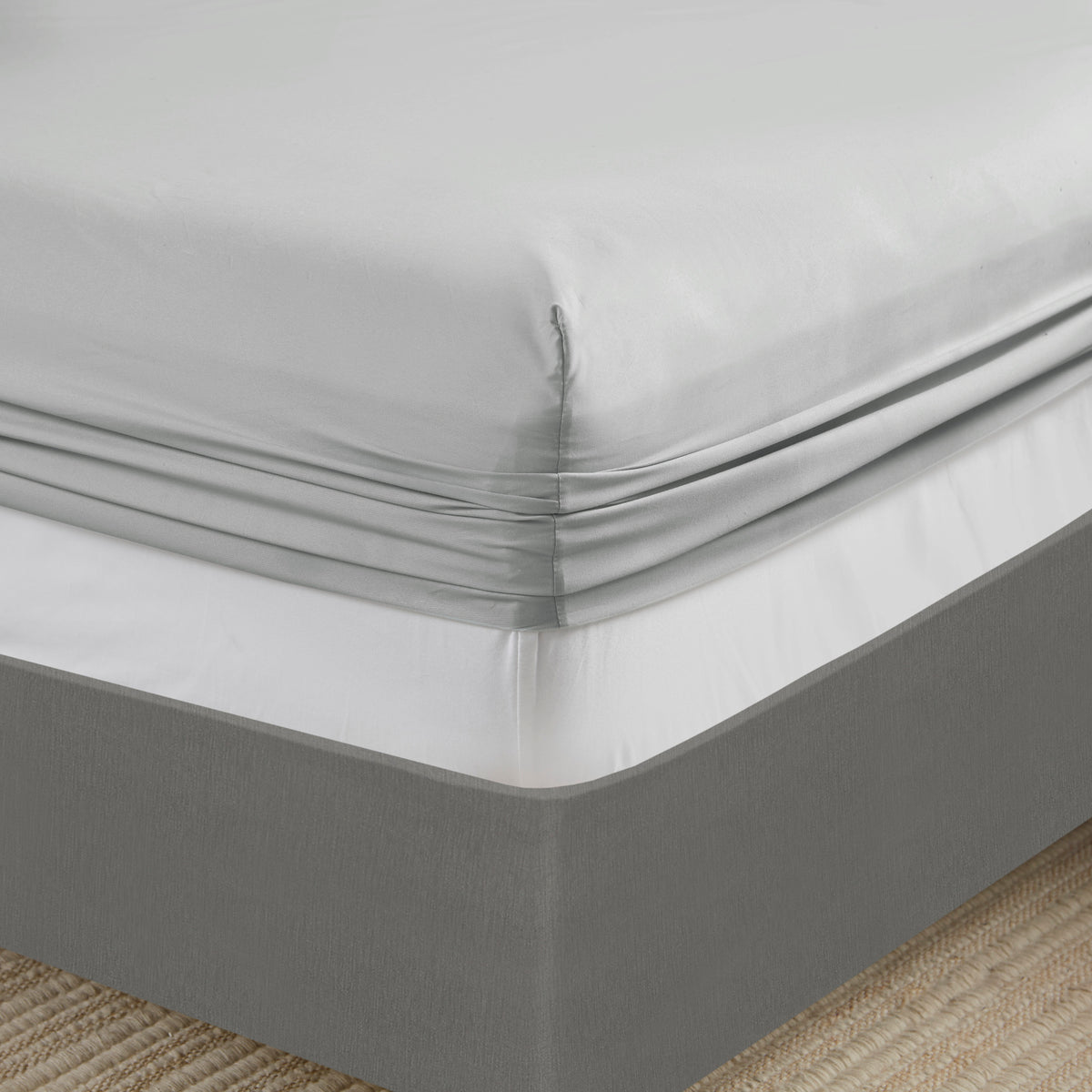 1 PC Microfiber Coolmax Solid Fitted Sheet - product image 28