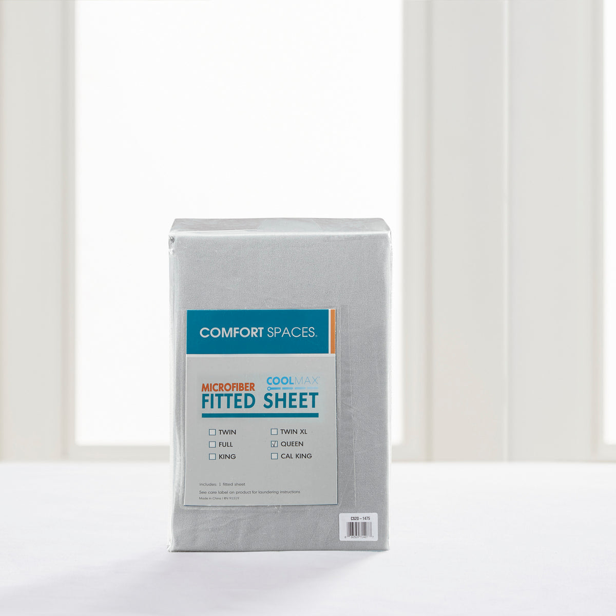 1 PC Microfiber Coolmax Solid Fitted Sheet - product image 31