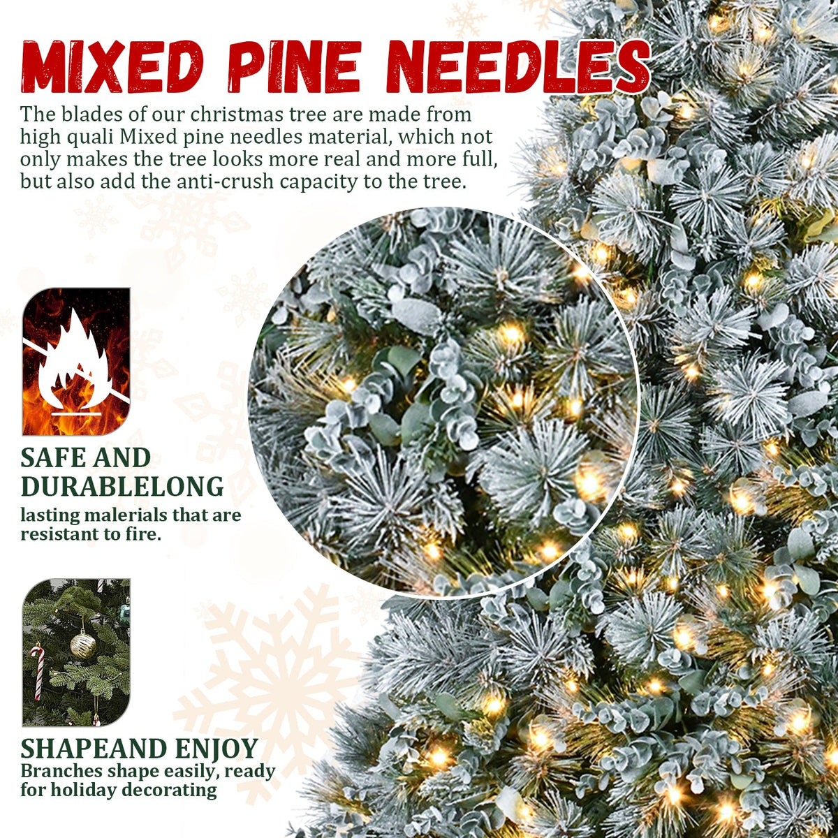 120cm Full Hard Needle Tree - Sonkuki