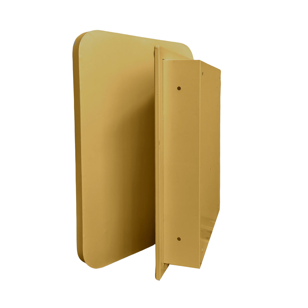 16x24 Inch Recessed Metal Framed Medicine Cabinet with Mirror - Sonkuki